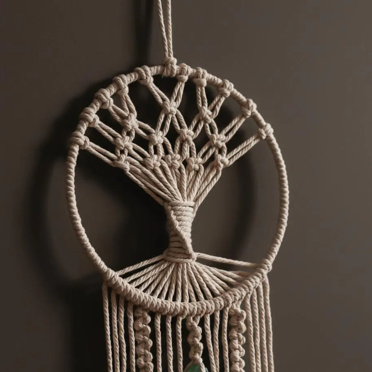 Macrame Tree of Life Dream Catcher | Wall Hanging Tapestry | Boho Home Decor Gift