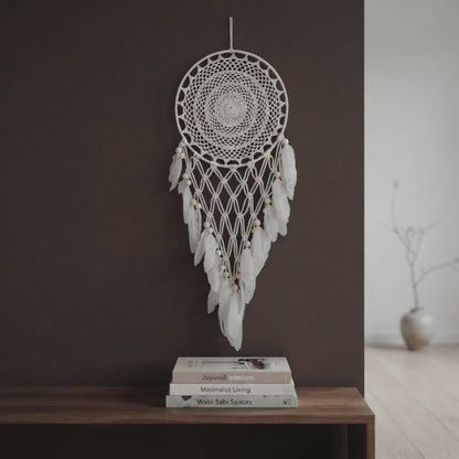 Boho Dreamcatcher  with Faux Feathers slow promotion video