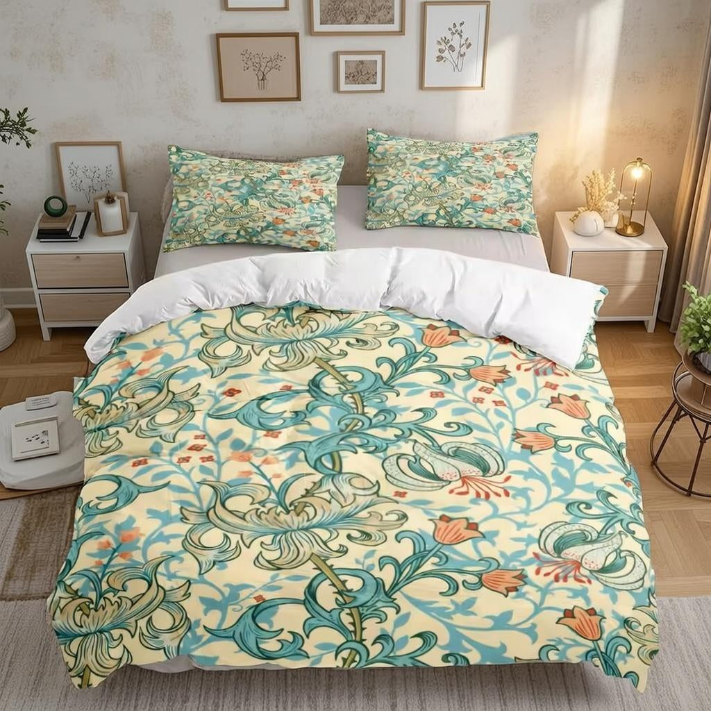 William Morris bird duvet cover, view 11