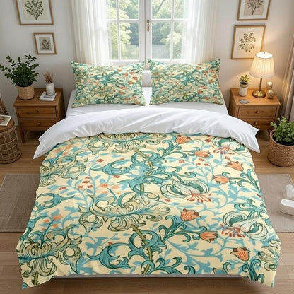 William Morris bird duvet cover, view 12